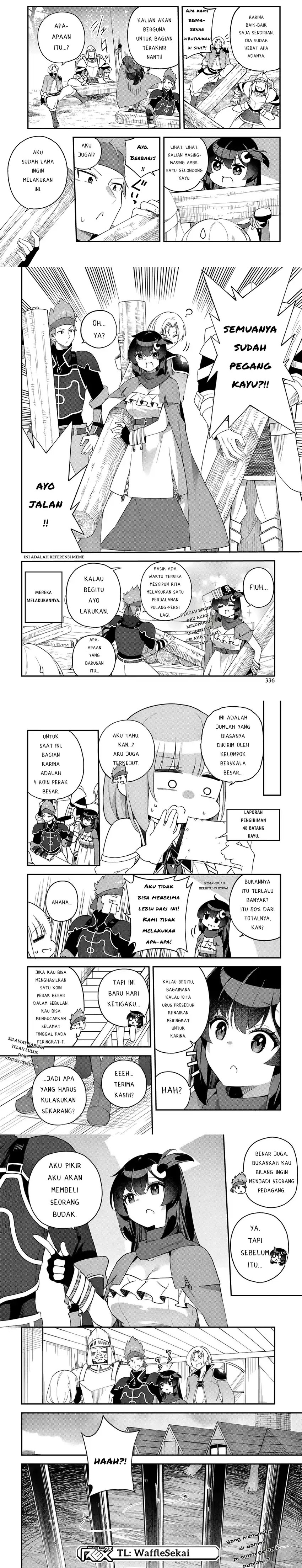 The Rest Is Up to You ~Since God Defeated the Final Boss in the Tutorial, I’m Going to Live My Life However I Want~ Chapter 07 Gambar 5