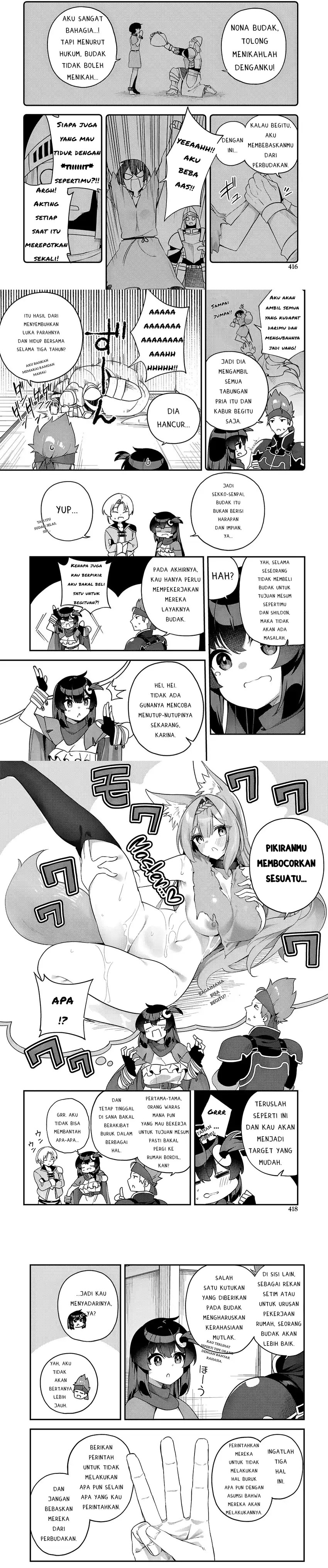 The Rest Is Up to You ~Since God Defeated the Final Boss in the Tutorial, I’m Going to Live My Life However I Want~ Chapter 08 Gambar 2