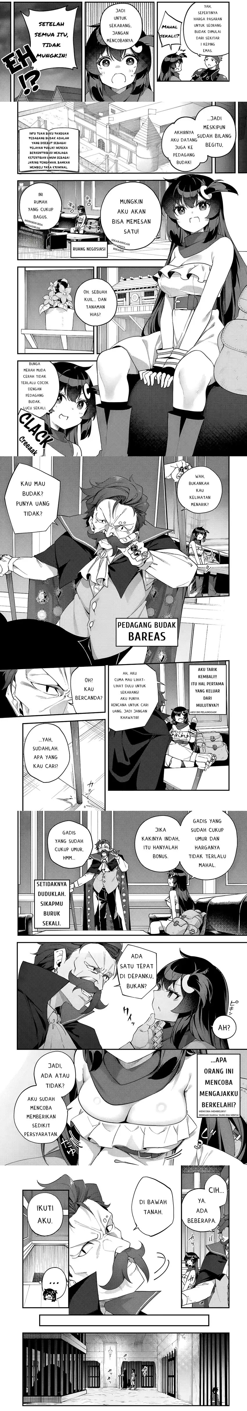 The Rest Is Up to You ~Since God Defeated the Final Boss in the Tutorial, I’m Going to Live My Life However I Want~ Chapter 08 Gambar 3