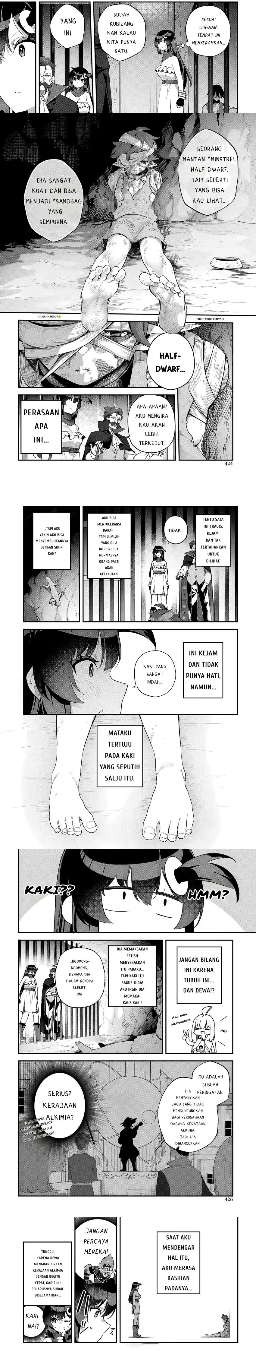 The Rest Is Up to You ~Since God Defeated the Final Boss in the Tutorial, I’m Going to Live My Life However I Want~ Chapter 08 Gambar 4