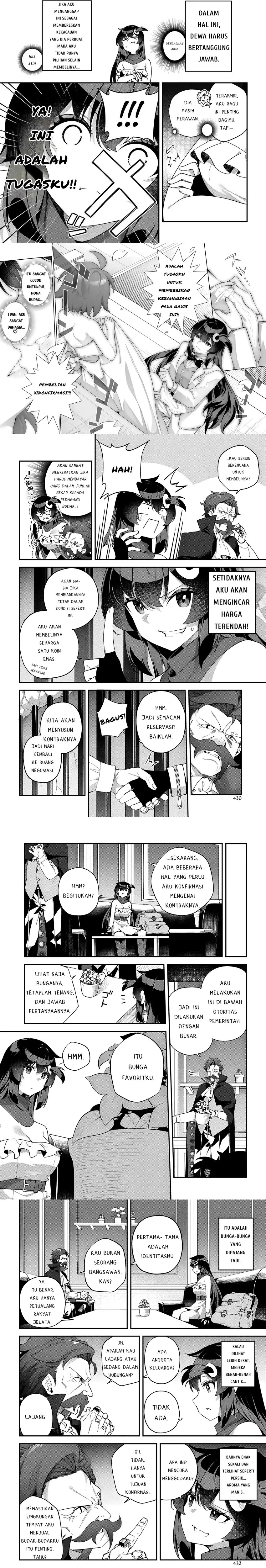 The Rest Is Up to You ~Since God Defeated the Final Boss in the Tutorial, I’m Going to Live My Life However I Want~ Chapter 08 Gambar 5