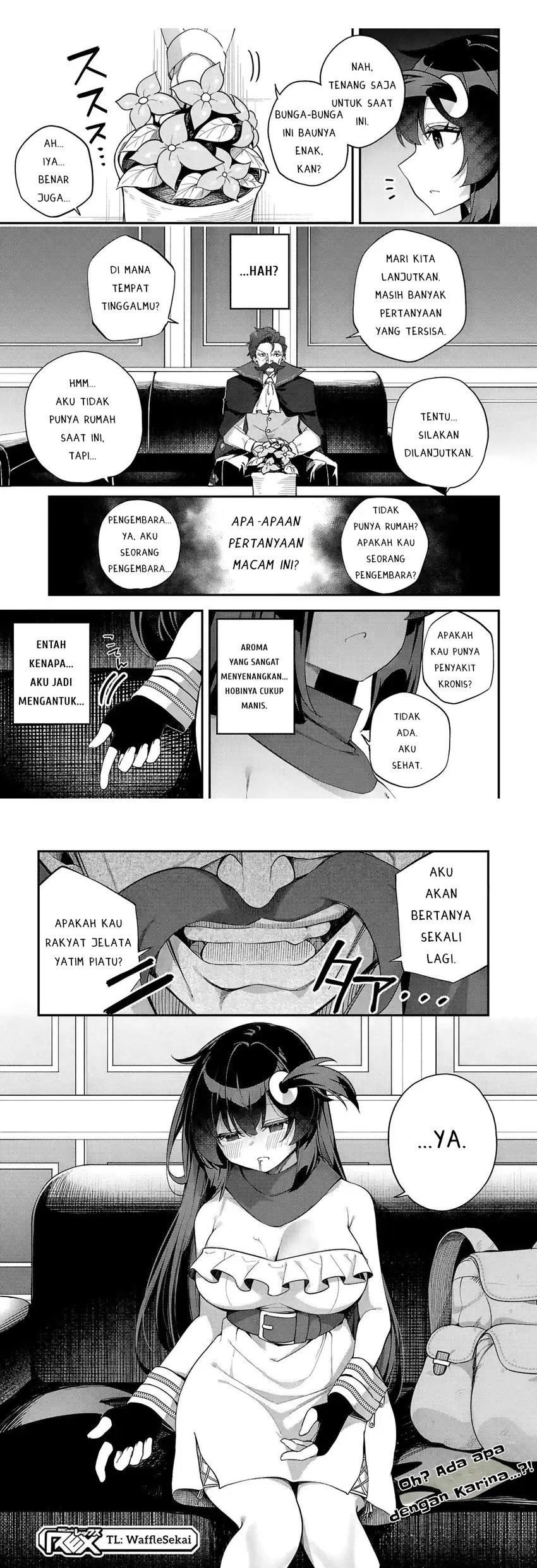 The Rest Is Up to You ~Since God Defeated the Final Boss in the Tutorial, I’m Going to Live My Life However I Want~ Chapter 08 Gambar 6