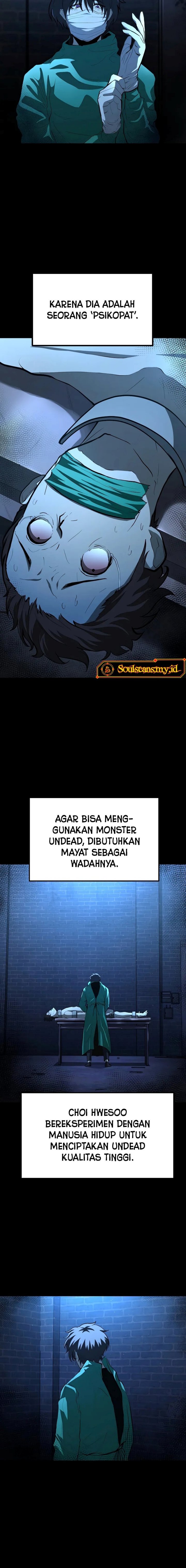 The Return Of Apocalypses Tyrant Chapter 03 Gambar 8