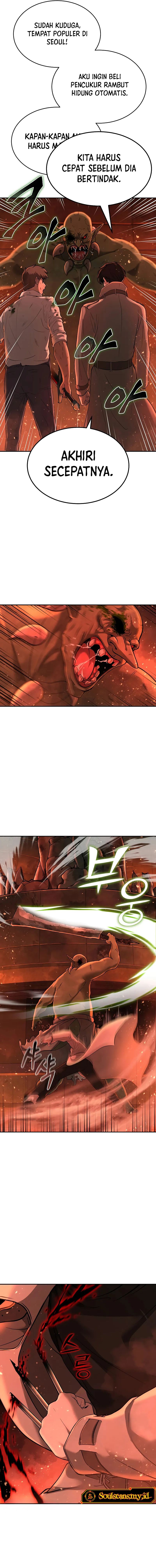 The Return Of Apocalypses Tyrant Chapter 06 Gambar 13