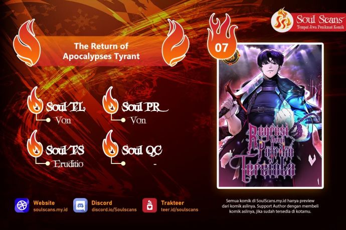 The Return Of Apocalypses Tyrant Chapter 07 Gambar 2