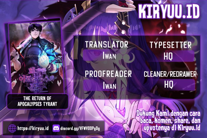 The Return Of Apocalypses Tyrant Chapter 10 Gambar 1