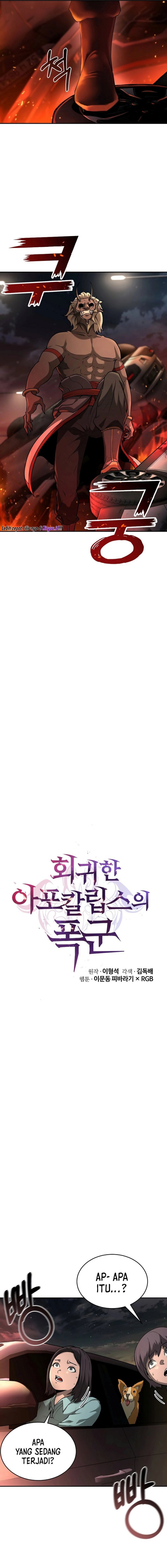 The Return Of Apocalypses Tyrant Chapter 10 Gambar 14