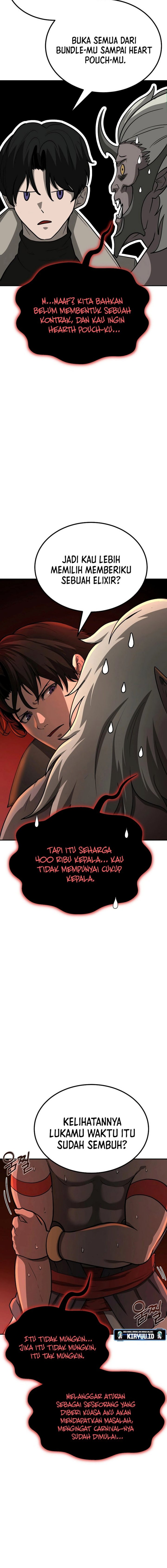 The Return Of Apocalypses Tyrant Chapter 10 Gambar 21
