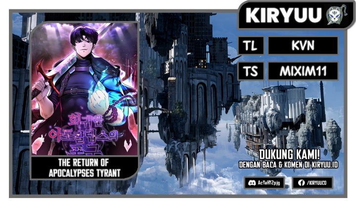 The Return Of Apocalypses Tyrant Chapter 12 Gambar 1