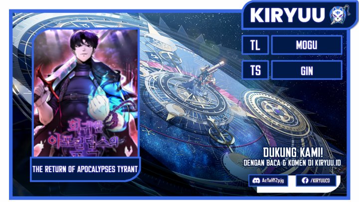 The Return Of Apocalypses Tyrant Chapter 13 Gambar 1