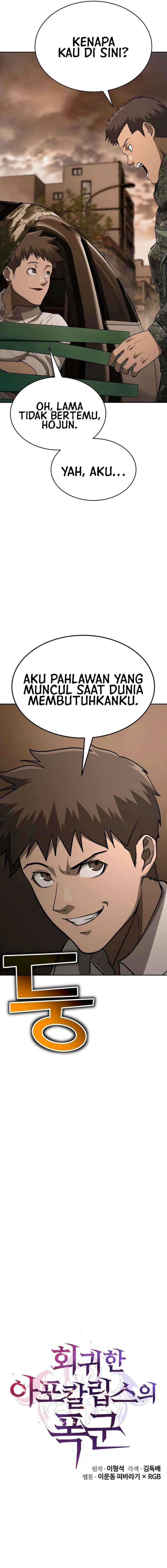The Return Of Apocalypses Tyrant Chapter 13 Gambar 10
