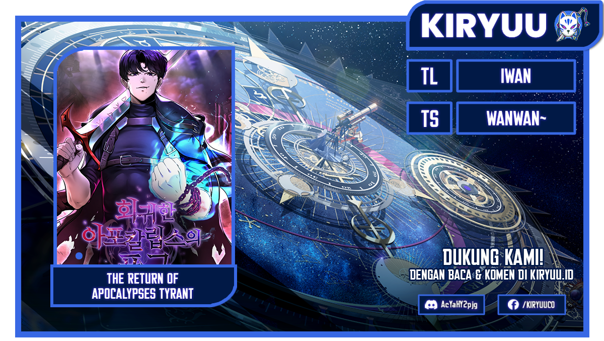 The Return Of Apocalypses Tyrant Chapter 15 Fix Gambar 1