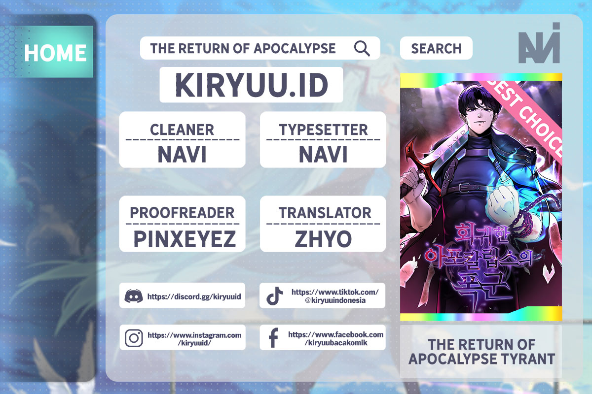 The Return Of Apocalypses Tyrant Chapter 16 Gambar 1