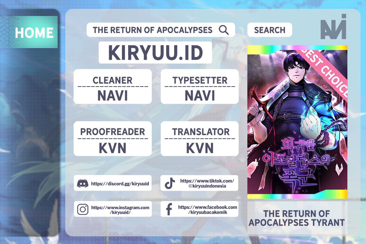 The Return Of Apocalypses Tyrant Chapter 21 Gambar 1