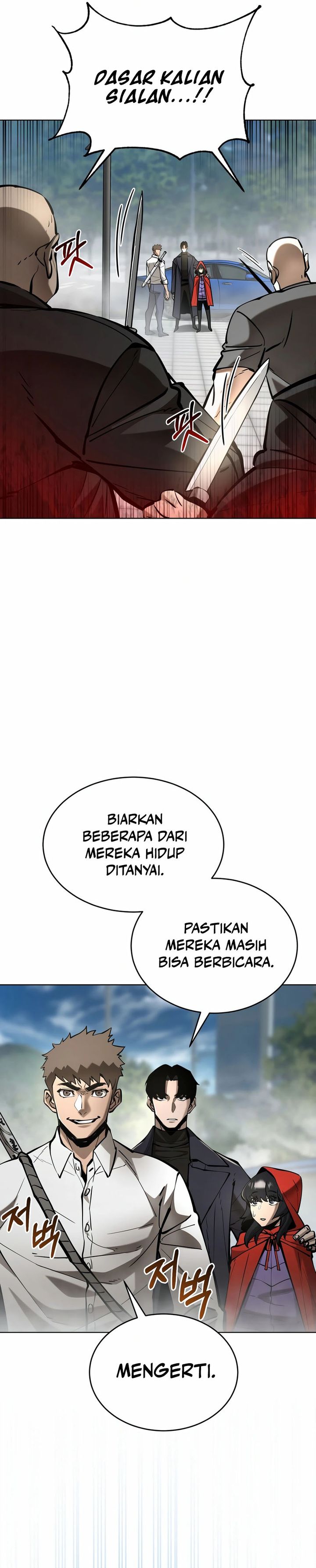 The Return Of Apocalypses Tyrant Chapter 35 Gambar 22