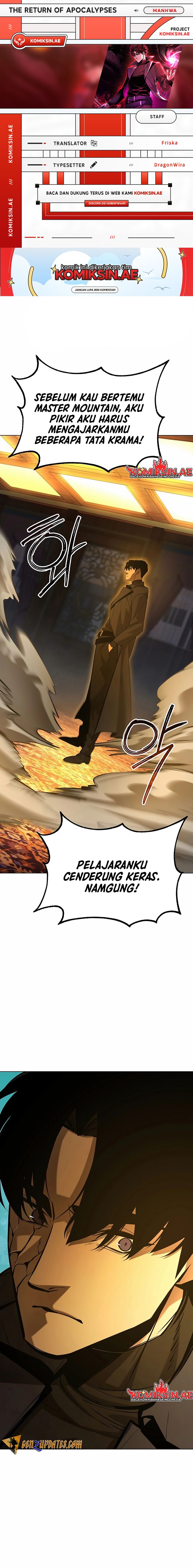 The Return Of Apocalypses Tyrant Chapter 38 Gambar 1