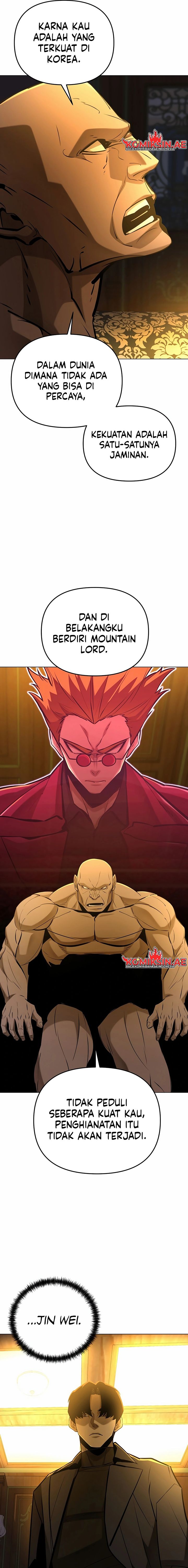 The Return Of Apocalypses Tyrant Chapter 38 Gambar 8