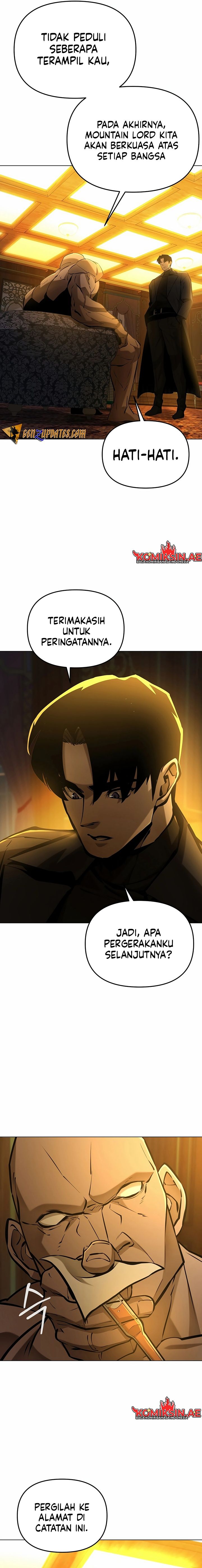 The Return Of Apocalypses Tyrant Chapter 38 Gambar 10