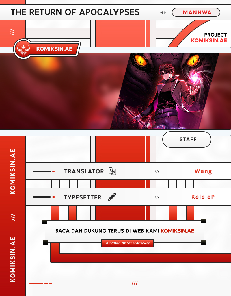 The Return Of Apocalypses Tyrant Chapter 45 Gambar 1