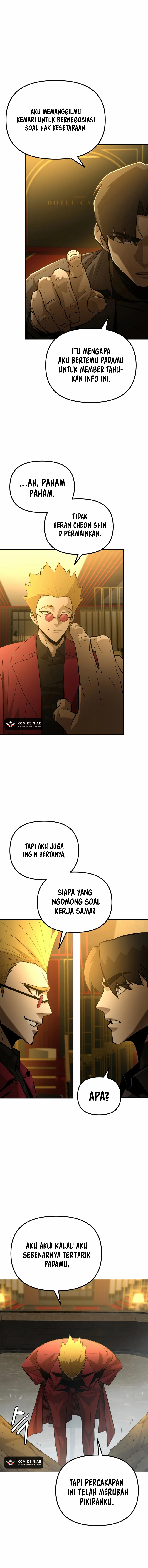 The Return Of Apocalypses Tyrant Chapter 45 Gambar 5