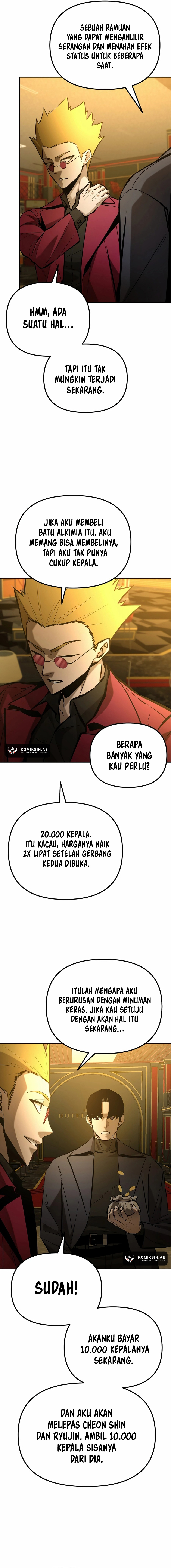 The Return Of Apocalypses Tyrant Chapter 45 Gambar 13