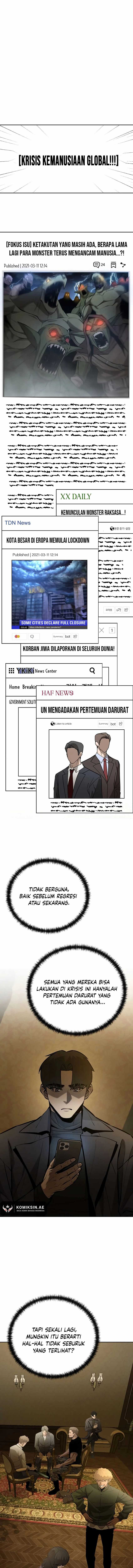 The Return Of Apocalypses Tyrant Chapter 47 Gambar 2
