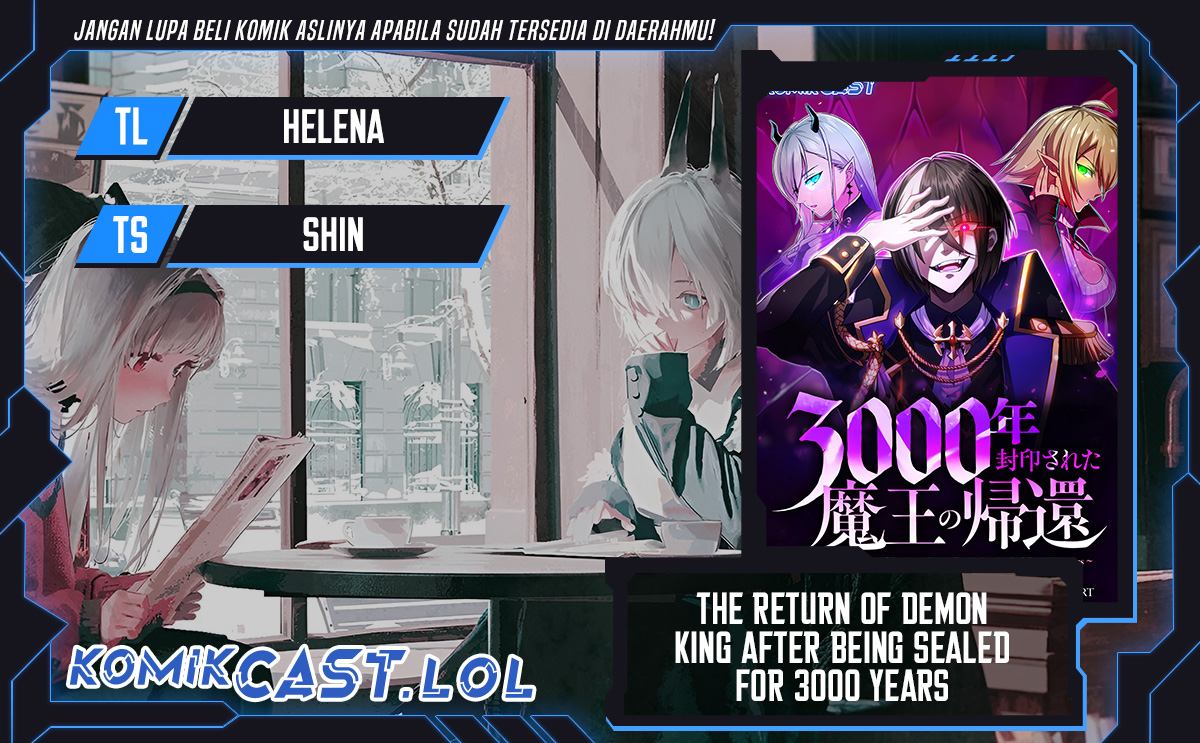 The Return of Demon King After Being Sealed for 3000 Years Chapter 11 Gambar 1