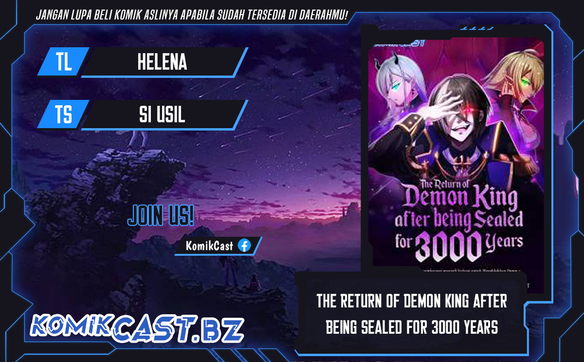 The Return of Demon King After Being Sealed for 3000 Years Chapter 16 Gambar 1