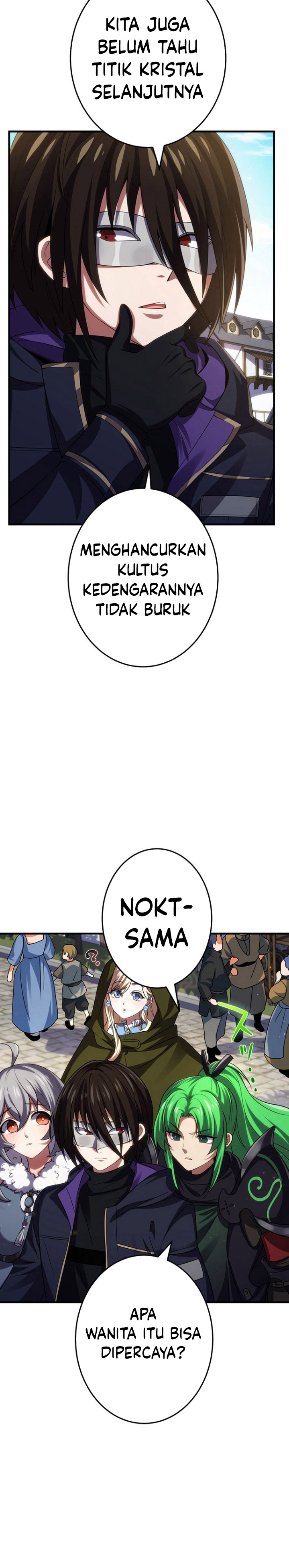 The Return of Demon King After Being Sealed for 3000 Years Chapter 16 Gambar 27