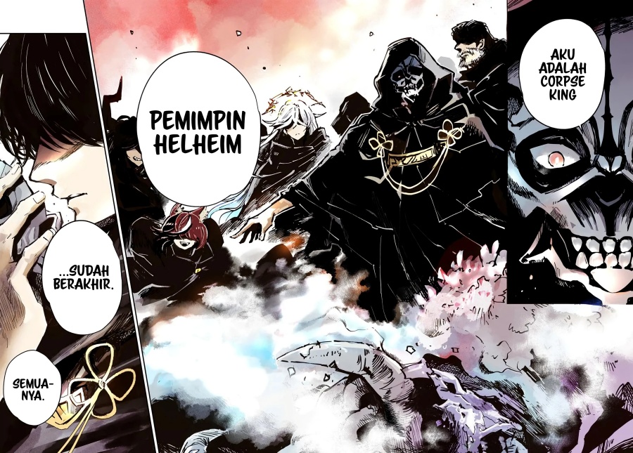 The Return of the Corpse King Chapter 01 Gambar 3