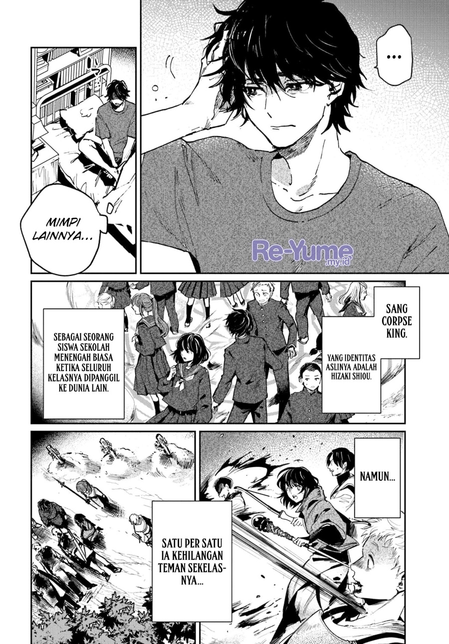 The Return of the Corpse King Chapter 01 Gambar 6