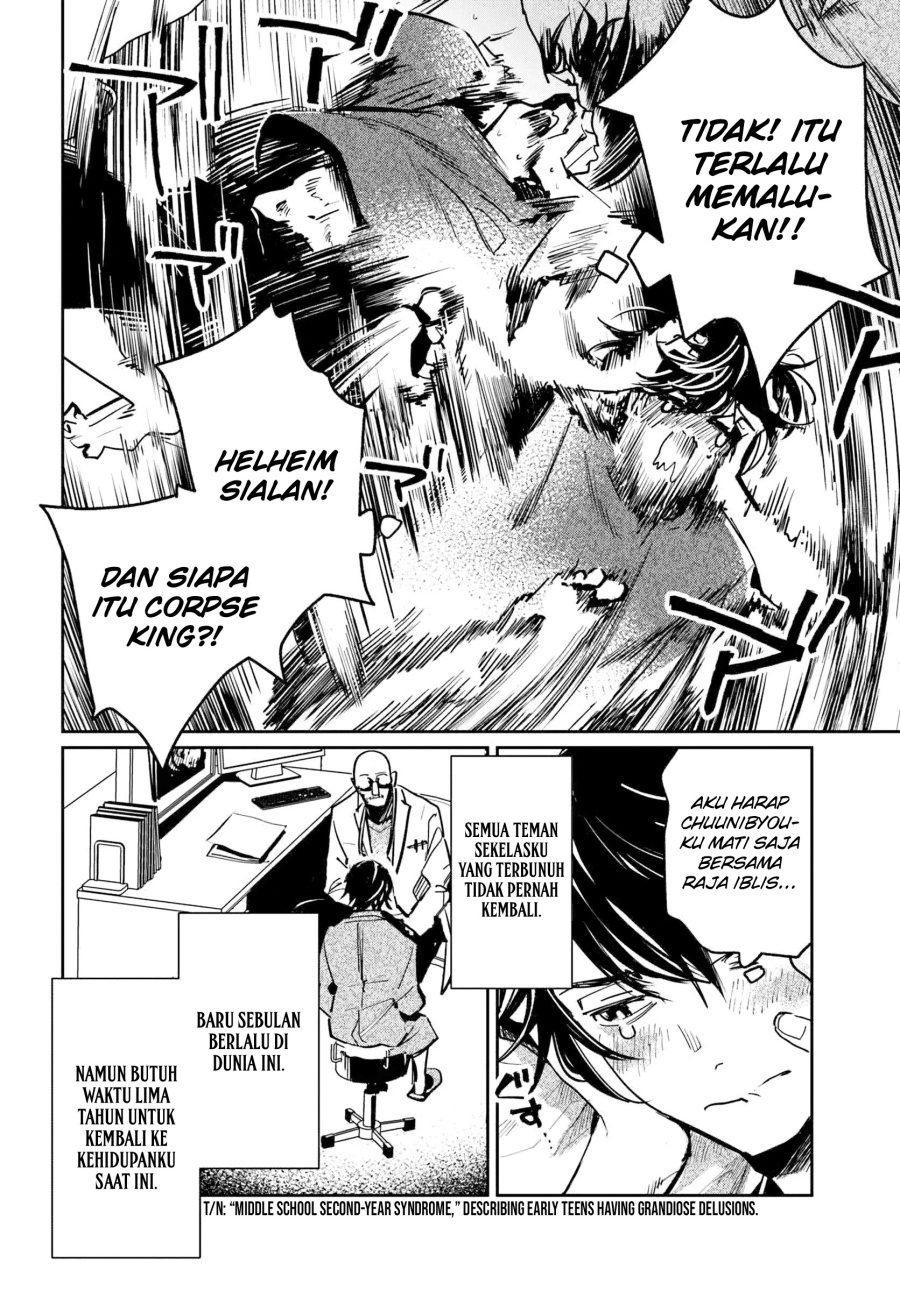 The Return of the Corpse King Chapter 01 Gambar 8