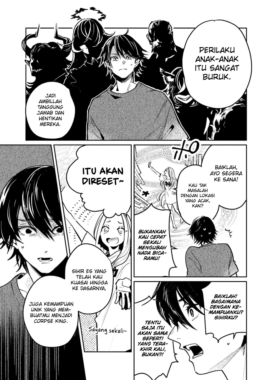 The Return of the Corpse King Chapter 01 Gambar 13