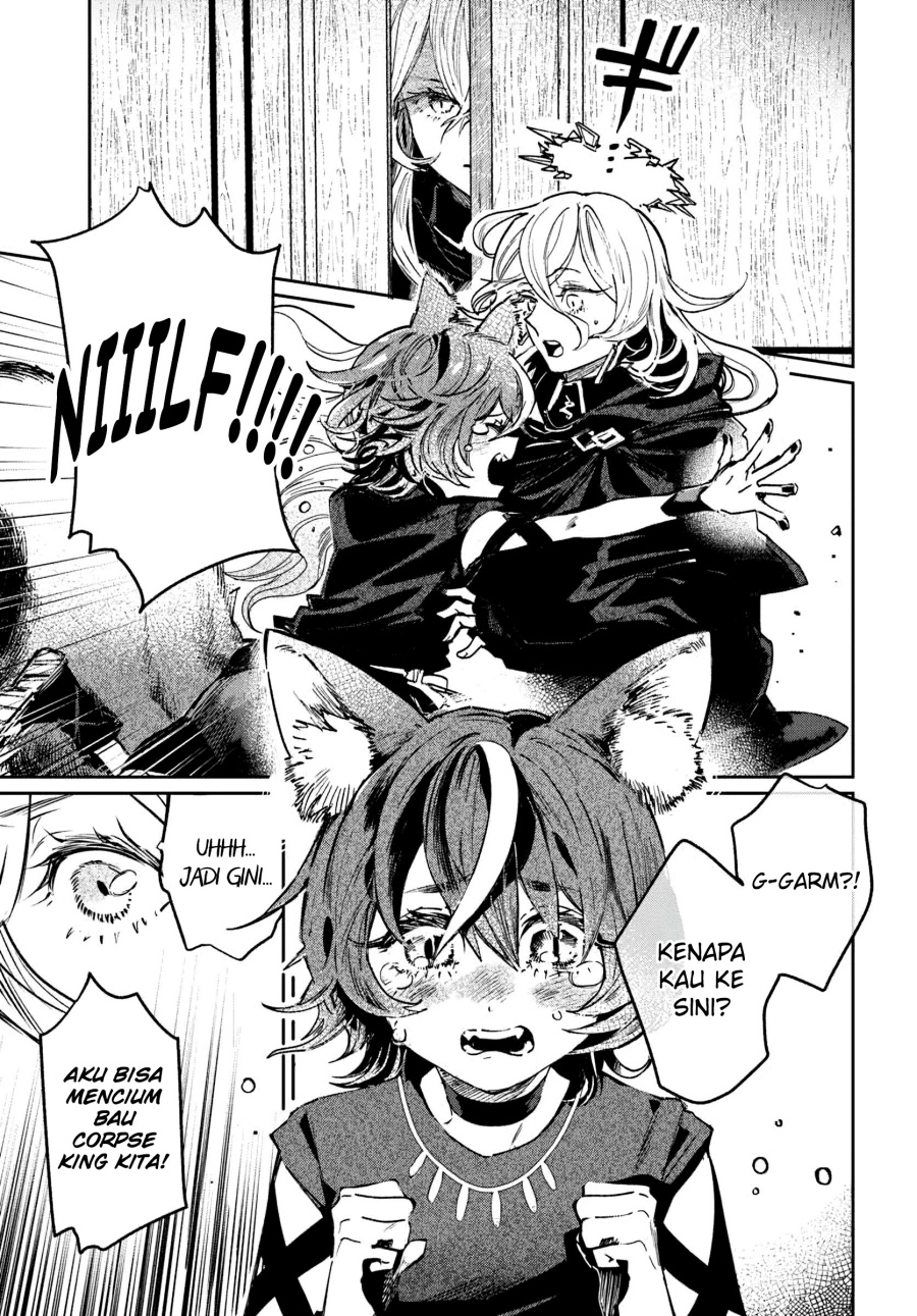 The Return of the Corpse King Chapter 01 Gambar 20