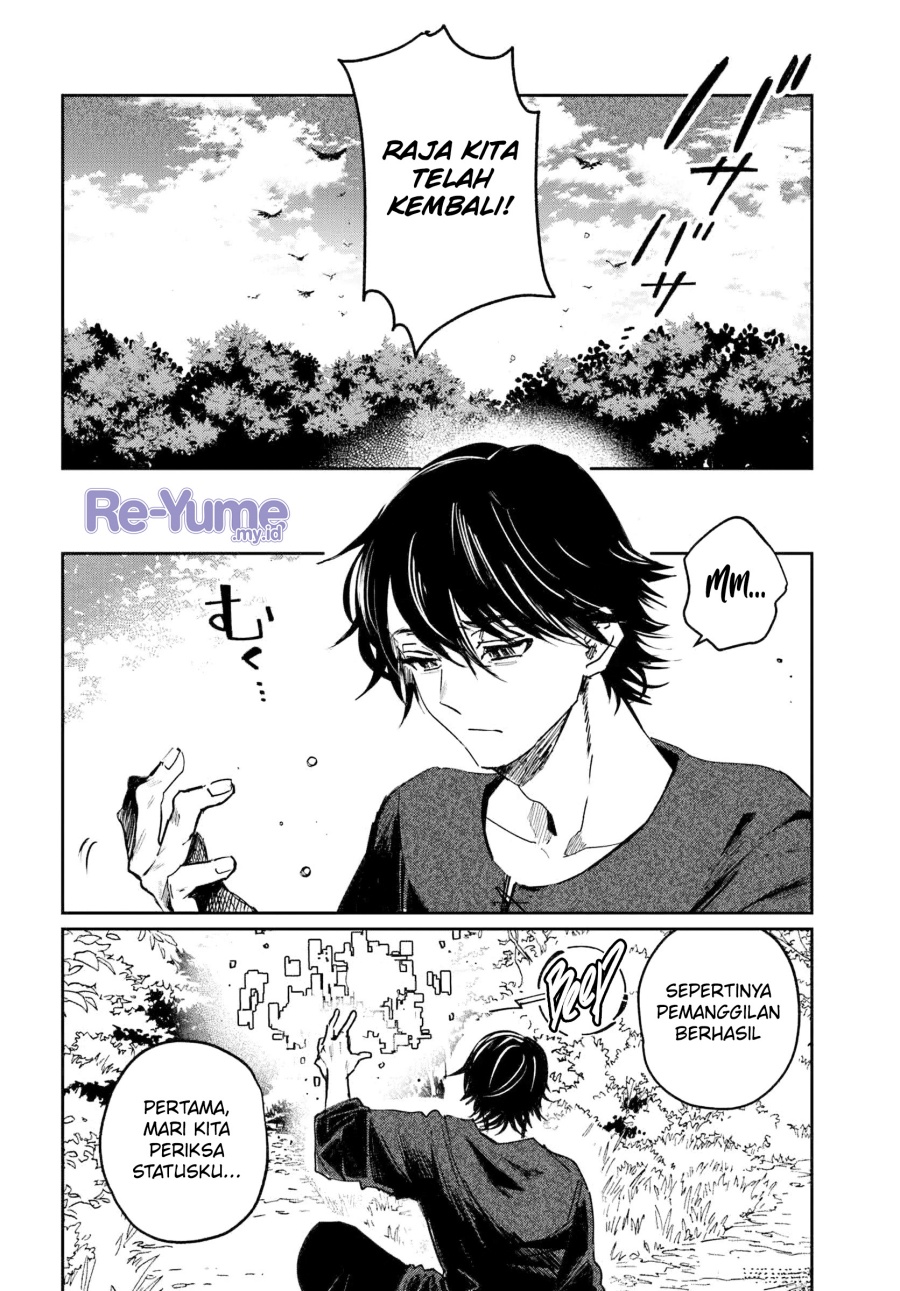 The Return of the Corpse King Chapter 01 Gambar 21