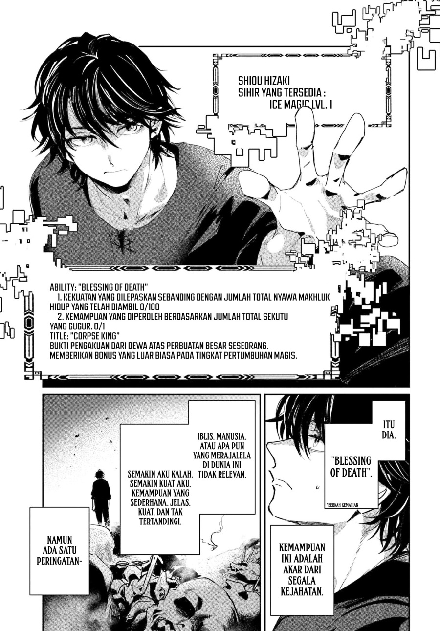The Return of the Corpse King Chapter 01 Gambar 22