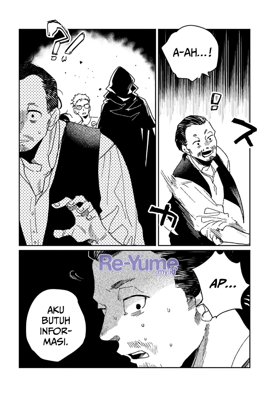 The Return of the Corpse King Chapter 04 Gambar 21