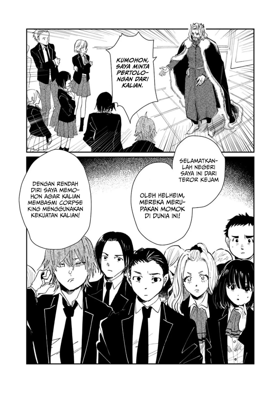 The Return of the Corpse King Chapter 05 Gambar 19