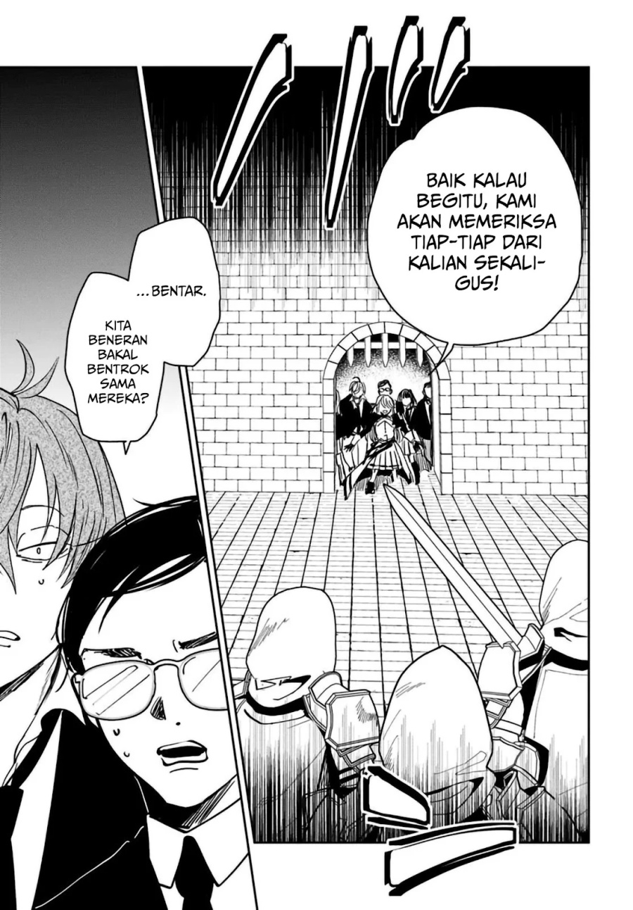 The Return of the Corpse King Chapter 05 Gambar 23