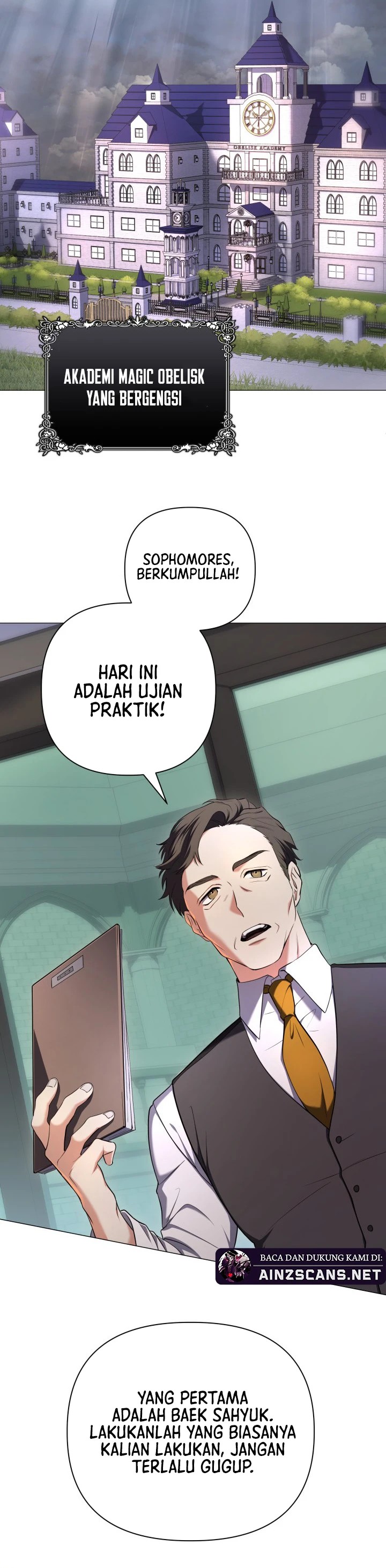 The Return of the Mythical Archmage (The Reincarnation of the Great Mage in Myth) Chapter 01 Gambar 26