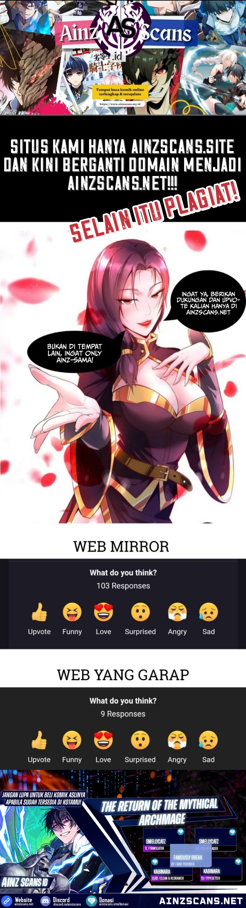 The Return of the Mythical Archmage (The Reincarnation of the Great Mage in Myth) Chapter 04 Gambar 22
