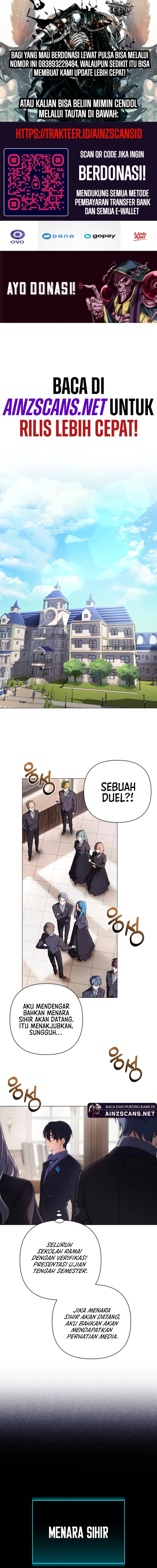 The Return of the Mythical Archmage (The Reincarnation of the Great Mage in Myth) Chapter 05 Gambar 1