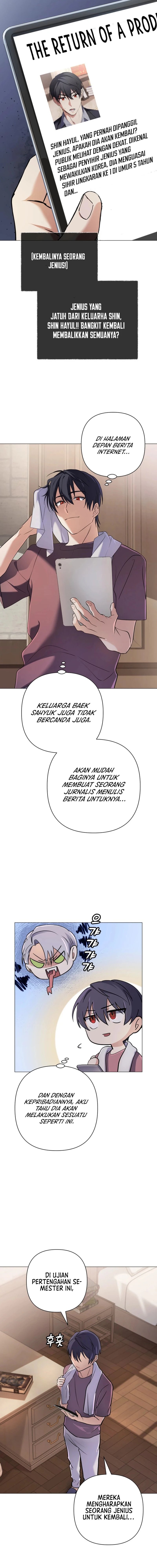 The Return of the Mythical Archmage (The Reincarnation of the Great Mage in Myth) Chapter 05 Gambar 10