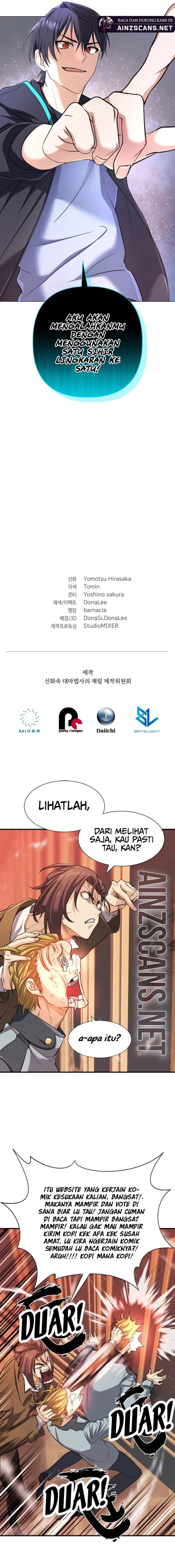 The Return of the Mythical Archmage (The Reincarnation of the Great Mage in Myth) Chapter 05 Gambar 19