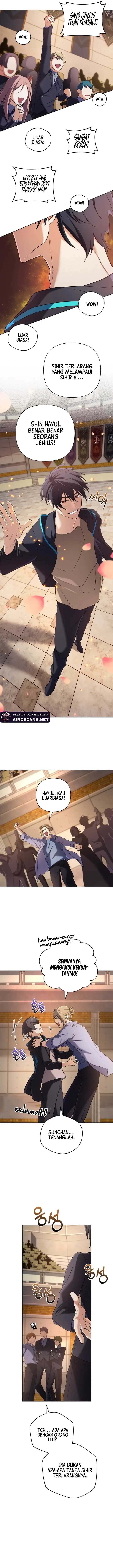 The Return of the Mythical Archmage (The Reincarnation of the Great Mage in Myth) Chapter 14 Gambar 9