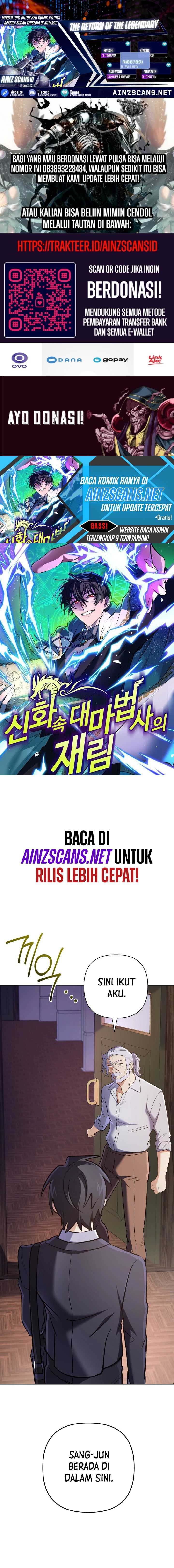 The Return of the Mythical Archmage (The Reincarnation of the Great Mage in Myth) Chapter 27 Gambar 1