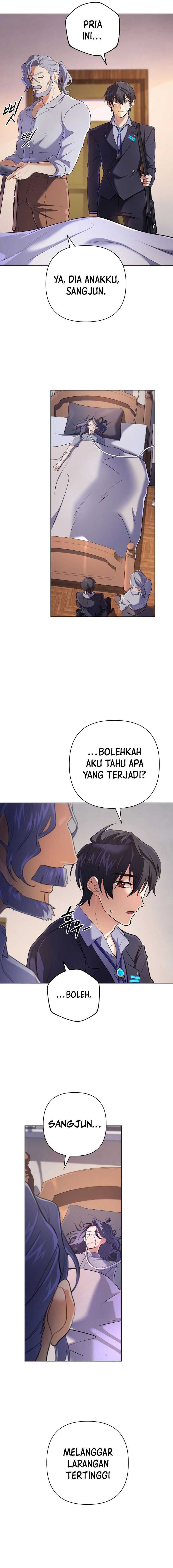 The Return of the Mythical Archmage (The Reincarnation of the Great Mage in Myth) Chapter 27 Gambar 4