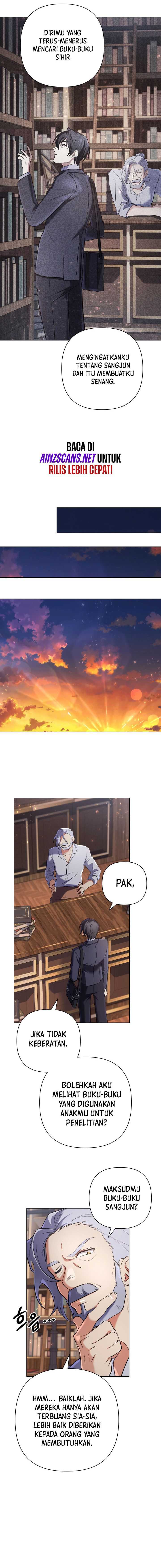 The Return of the Mythical Archmage (The Reincarnation of the Great Mage in Myth) Chapter 27 Gambar 9