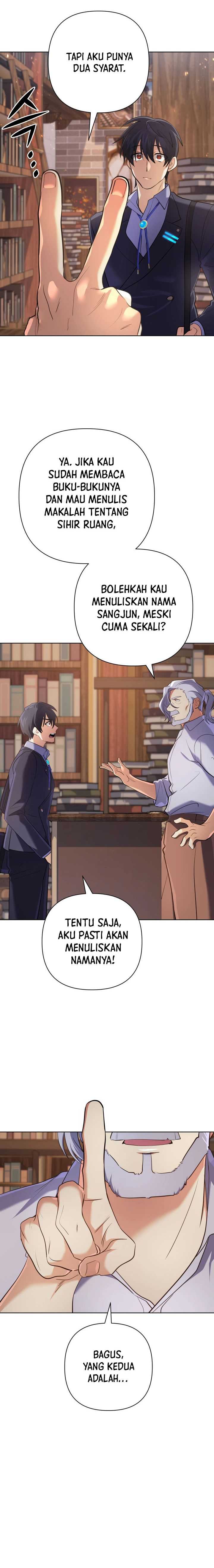 The Return of the Mythical Archmage (The Reincarnation of the Great Mage in Myth) Chapter 27 Gambar 10