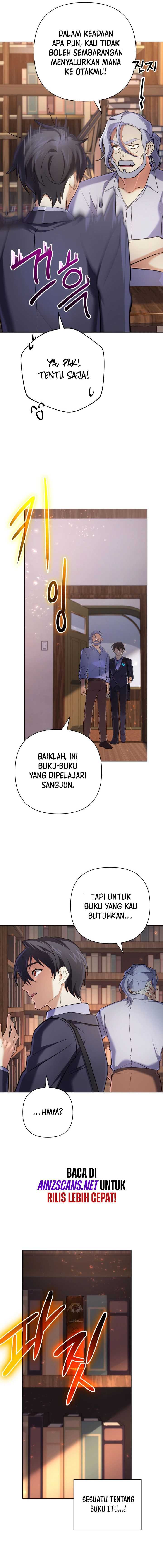 The Return of the Mythical Archmage (The Reincarnation of the Great Mage in Myth) Chapter 27 Gambar 11